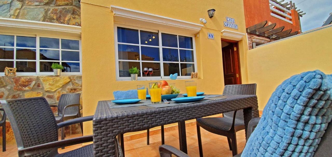 Ferienhaus CASA CRISTOF - Costa Calma - Glasfaserinternet - max 6 Personen Esterno foto