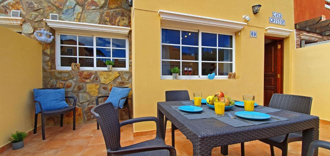 Ferienhaus CASA CRISTOF - Costa Calma - Glasfaserinternet - max 6 Personen Esterno foto