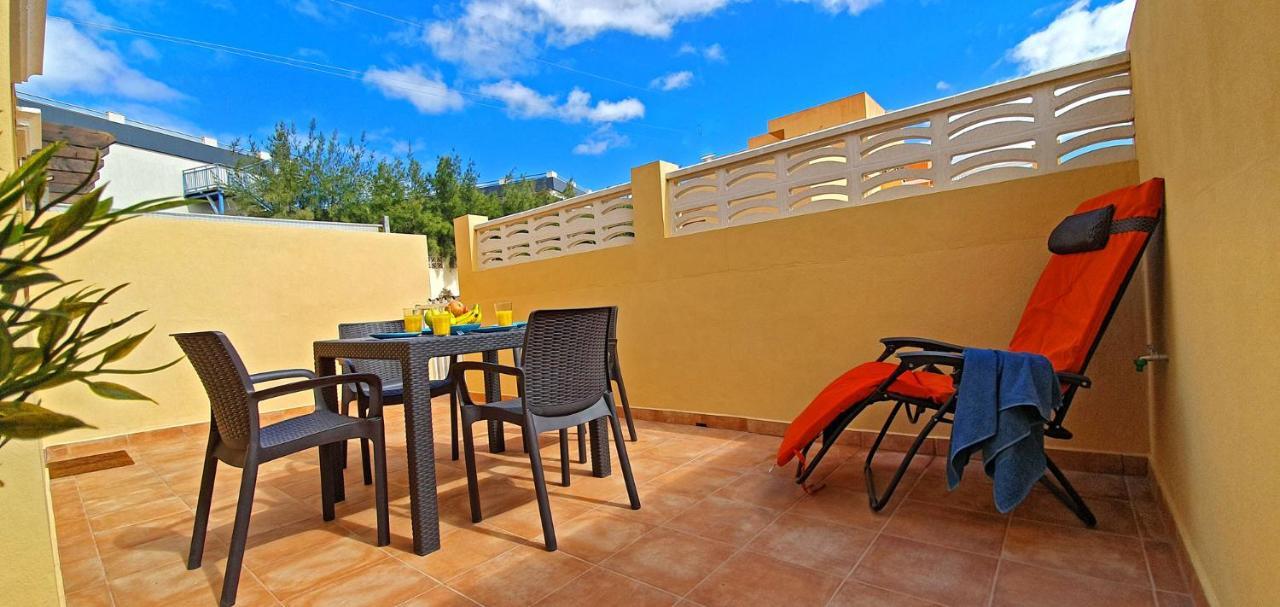 Ferienhaus CASA CRISTOF - Costa Calma - Glasfaserinternet - max 6 Personen Esterno foto