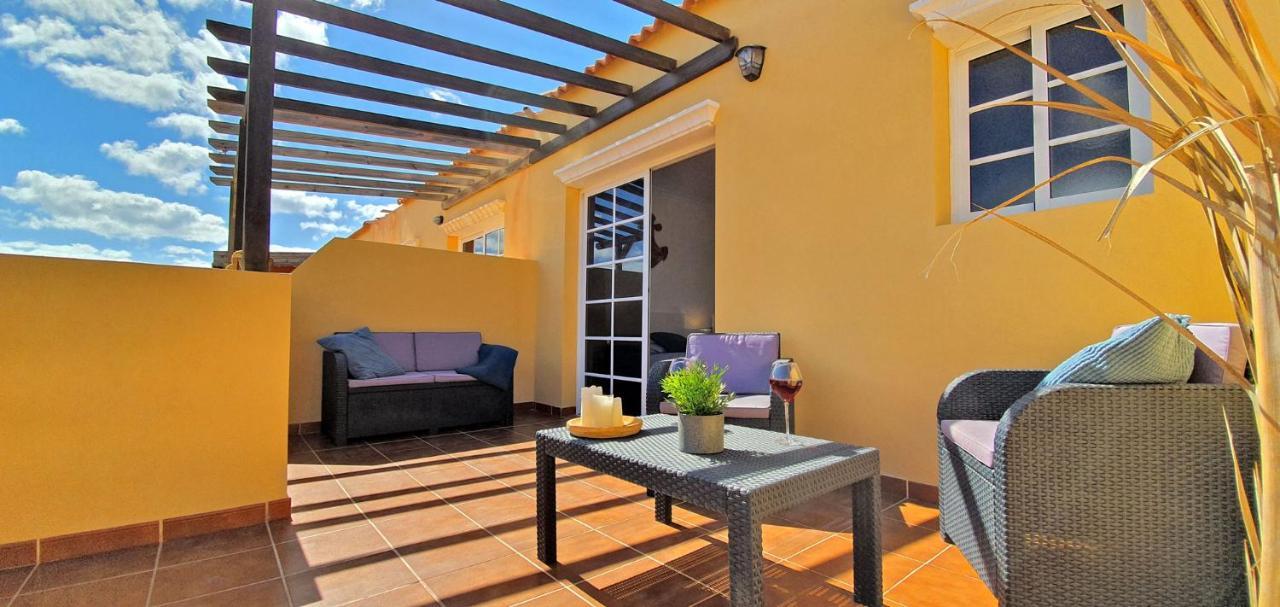 Ferienhaus CASA CRISTOF - Costa Calma - Glasfaserinternet - max 6 Personen Esterno foto