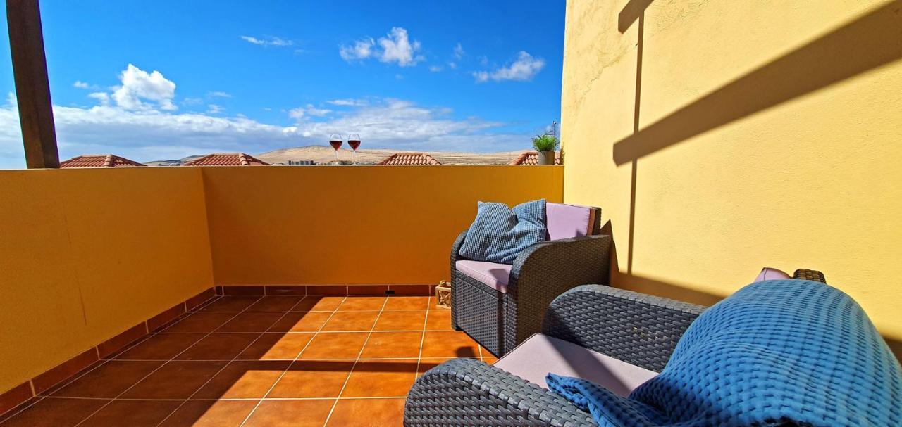 Ferienhaus CASA CRISTOF - Costa Calma - Glasfaserinternet - max 6 Personen Esterno foto