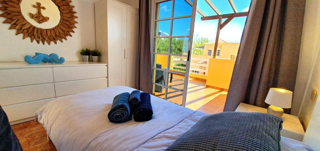 Ferienhaus CASA CRISTOF - Costa Calma - Glasfaserinternet - max 6 Personen Esterno foto