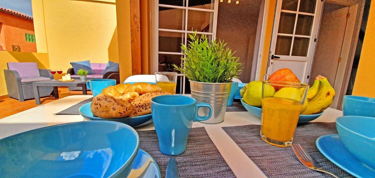 Ferienhaus CASA CRISTOF - Costa Calma - Glasfaserinternet - max 6 Personen Esterno foto