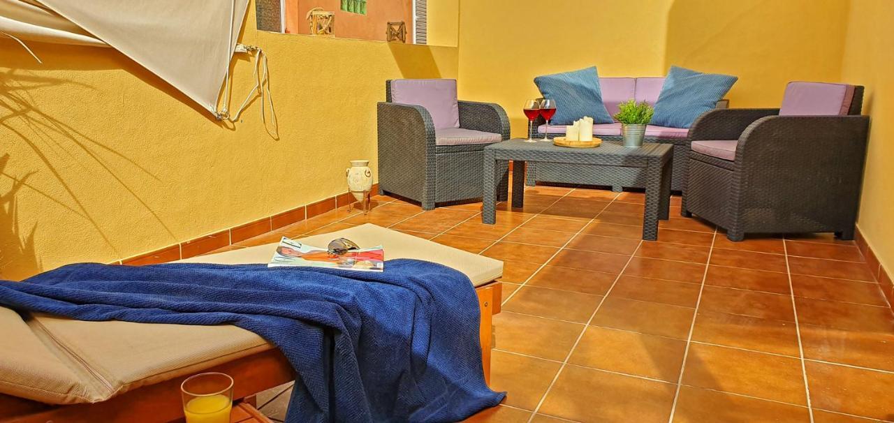Ferienhaus CASA CRISTOF - Costa Calma - Glasfaserinternet - max 6 Personen Esterno foto