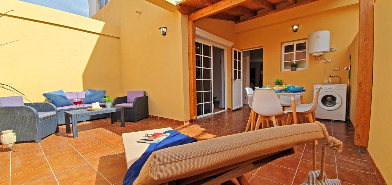 Ferienhaus CASA CRISTOF - Costa Calma - Glasfaserinternet - max 6 Personen Esterno foto